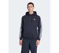 ADIDAS ORIGINALS Felpa '3-STRIPES' nero / bianco Uomo - Streetwear - Felpe - Felpe con cappuccio ADIDAS ORIGINALS XL