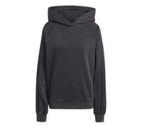 ADIDAS Originals Felpa Con Cappuccio Nero Donna M