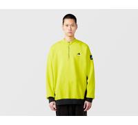 adidas Originals Felpa con mezza zip EQT Blocked, giallo L,S,XL,M
