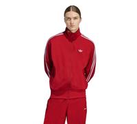 Adidas Firebird Uomo - Top da pista Rosso - Taglia XL - Poly Mesh Red XL