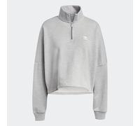 ADIDAS ORIGINALS Felpa 'ESS' grigio Donna ADIDAS ORIGINALS XXXS-XXSxTaglie normali grigio
