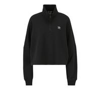 ADIDAS ORIGINALS Felpa 'ESS' nero / bianco Donna ADIDAS ORIGINALS M-L nero / bianco