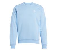 ADIDAS ORIGINALS Felpa 'Essentials' blu chiaro / bianco, Taglia L