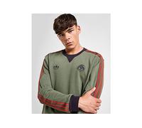 adidas Originals felpa FC Bayern Munich 2025/26 Icon, Verde M
