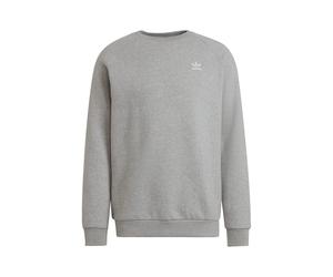 ADIDAS Originals Felpa Girocollo Logo Piccolo Grigio Uomo XL