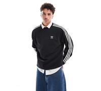 ADIDAS ORIGINALS Felpa 'Adicolor' nero / bianco, Taglia S
