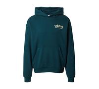 ADIDAS ORIGINALS Felpa sportiva giallo pastello / verde scuro, Taglia S