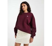 FELPA ESSENTIALS CREW LONG FLEECE OS Maroon XS