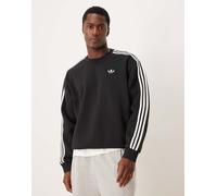 GIROCOLLO OVERSIZE ADICOLOR A 3 STRISCE Black S