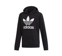 ADIDAS originals felpa palestra big logo nero bambino 9-10 Anni