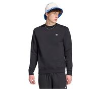 ADIDAS ORIGINALS Felpa 'Trefoil Essentials' nero / bianco Uomo - Streetwear - Felpe - Felpe senza cerniera ADIDAS ORIGINALS XS-S
