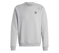 ADIDAS ORIGINALS Felpa 'Trefoil Essentials' grigio / nero Uomo ADIDAS ORIGINALS M grigio / nero