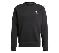 Felpa Trefoil Essentials Crew Black S