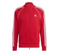 ADIDAS Originals Felpa Zip Adicolor Rosso Uomo M