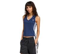 ADIDAS ORIGINALS Top navy / bianco, Taglia M-L