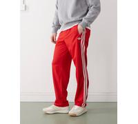 adidas Originals - Firebird adicolor - Pantaloni sportivi in rete scarlatto better-Rosso M