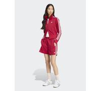 adidas Originals - Firebird Classic - Pantaloncini rossi e bianchi-Rosso S