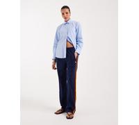 adidas Originals - Firebird Classic - Pantaloni sportivi blu navy, rossi e gialli M