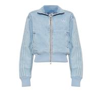 Adidas Originals - Firebird Denim Tracktop - - Jackets - Donna - Blu - S
