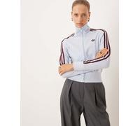 adidas Originals - Firebird - Giacca sportiva classica blu e bordeaux XL