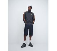 adidas Originals - Firebird - Giacca sportiva nera e oro-Nero S
