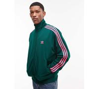adidas Originals - Firebird - Giacca sportiva verde e rosa M