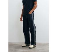 Pantaloni adidas Firebird Adicolor Denim Jeans Mid-Rise Straight Leg Indigo Denim 30