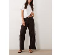 adidas Originals - Firebird - Jeans marroni-Marrone W26 L32