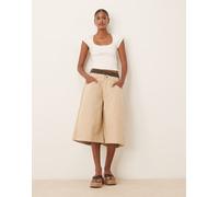 ADIDAS ORIGINALS Jeans 'Firebird Utility' beige / marrone / nero, Taglia 36