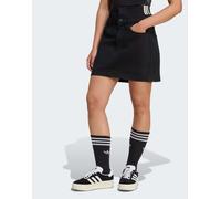 adidas Originals - Firebird - Minigonna multitasche nera-Nero 40