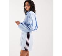 adidas Originals - Firebird - Pantaloncini blu e bordeaux XS