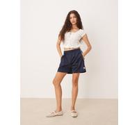 Adidas Firebird female Pantaloncini - Blu - Jersey di cotone - Foot Locker Blue 42