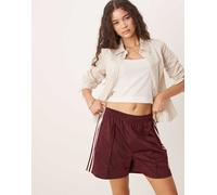 Short Firebird Maroon / Cream White L