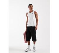 adidas Originals - Firebird - Pantaloncini in denim nero slavato 38in