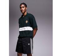 ADIDAS ORIGINALS Pantaloni 'Adicolor Firebird' nero / bianco Uomo ADIDAS ORIGINALS 44-46xregular nero / bianco