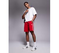 adidas Originals - Firebird - Pantaloncini rossi-Rosso XS