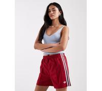 adidas Originals - Firebird - Pantaloncini rosso scuro e blu - In esclusiva per ASOS M