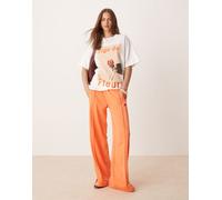 ADIDAS ORIGINALS Pantaloni 'Adicolor Classic Firebird' aragosta / arancione chiaro, Taglia 30-32