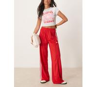 adidas Originals - Firebird - Pantaloni della tuta ampi rossi-Rosso L
