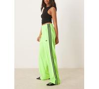 adidas Originals - Firebird - Pantaloni della tuta ampi verde lime XL