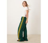 Adidas Originals Adicolor Classic Firebird Loose Tracksuit Pants Verde L / Regular Donna
