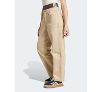 adidas Originals - Firebird - Pantaloni multitasche color kaki pietra-Neutro W26 L34