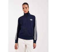 adidas Originals - Firebird - Pantaloni sportivi ampi blu navy e bianchi L