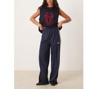 adidas Originals - Firebird - Pantaloni sportivi ampi blu navy L
