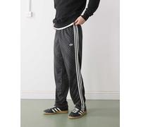 adidas Pantaloni sportivi da uomo Firebird Loose Monogram, Melé grigio, S