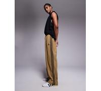 ADIDAS ORIGINALS Pantaloni 'Adicolor Firebird' caramello / nero, Taglia 27-29