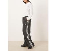 adidas Originals - Firebird - Pantaloni sportivi bouclé neri-Nero XS