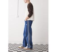 adidas Originals - Firebird - Pantaloni sportivi in denim blu 40in