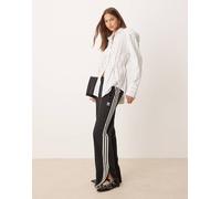 adidas Originals Firebird Track Pants, Black 42