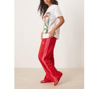 adidas Originals - Firebird - Pantaloni sportivi rossi e rosa-Rosso L